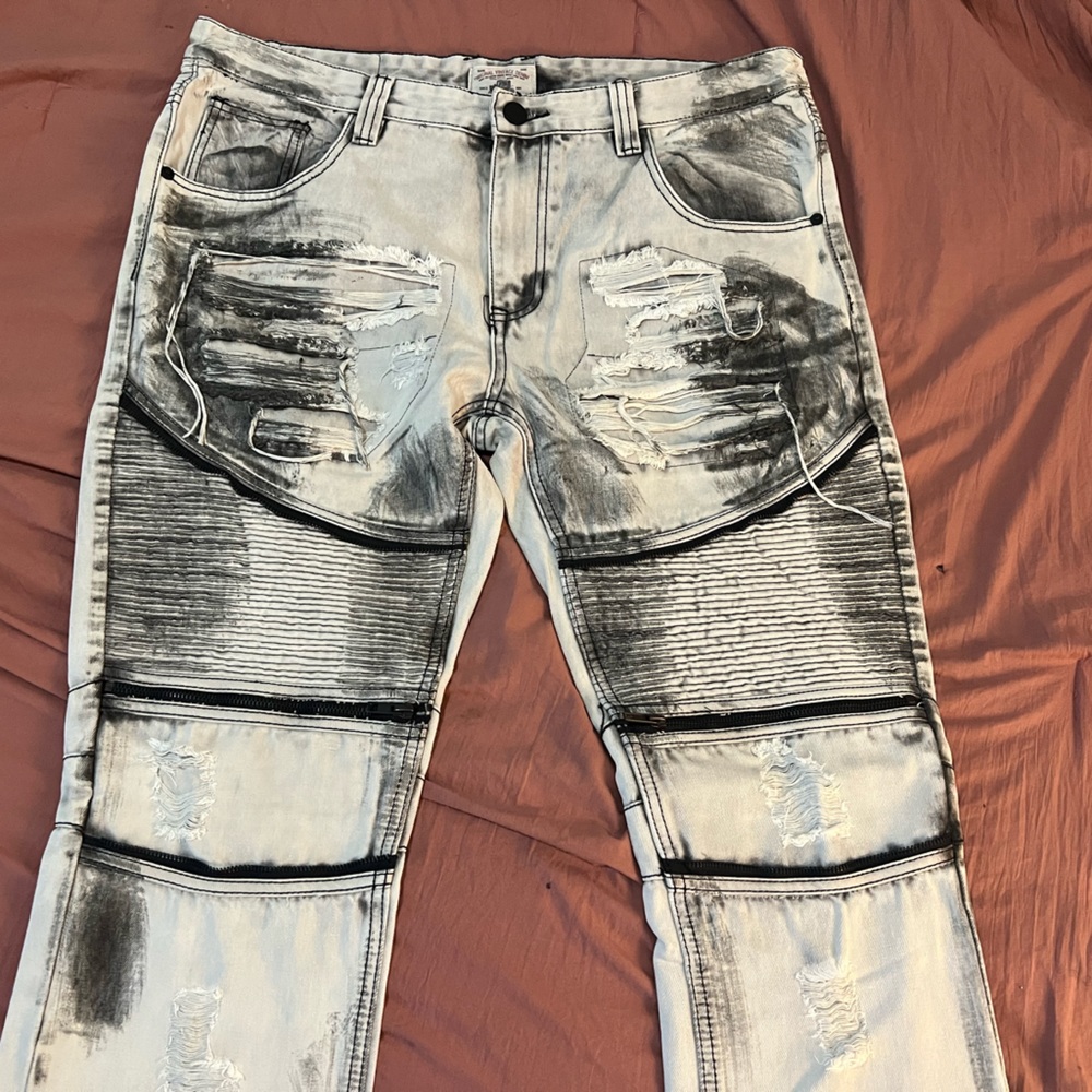 Old vintage denim . Size 40